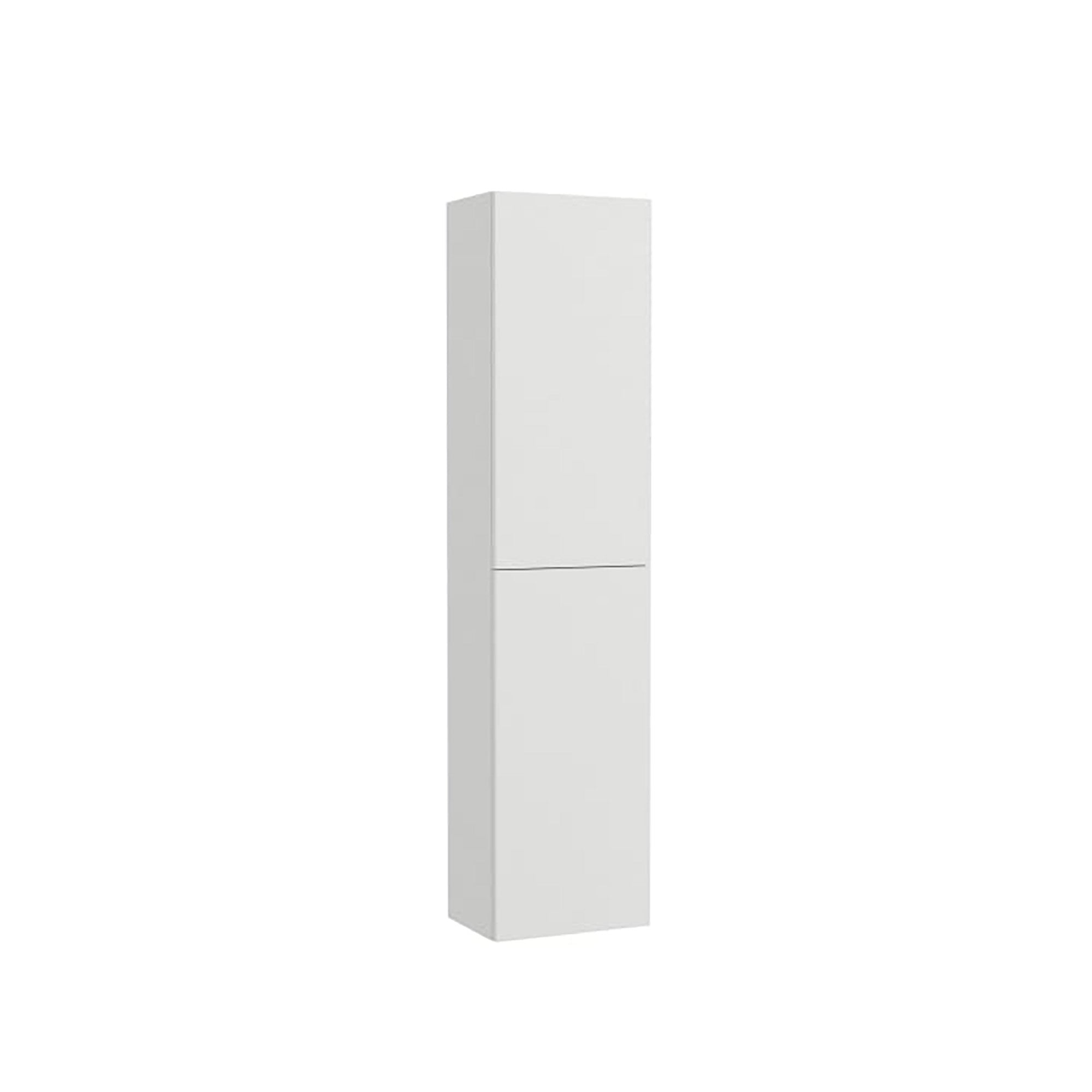 Roca Extra Column Unit with 2 Doors 350(W) x 250(D) x 1500(H)mm Pebble Grey