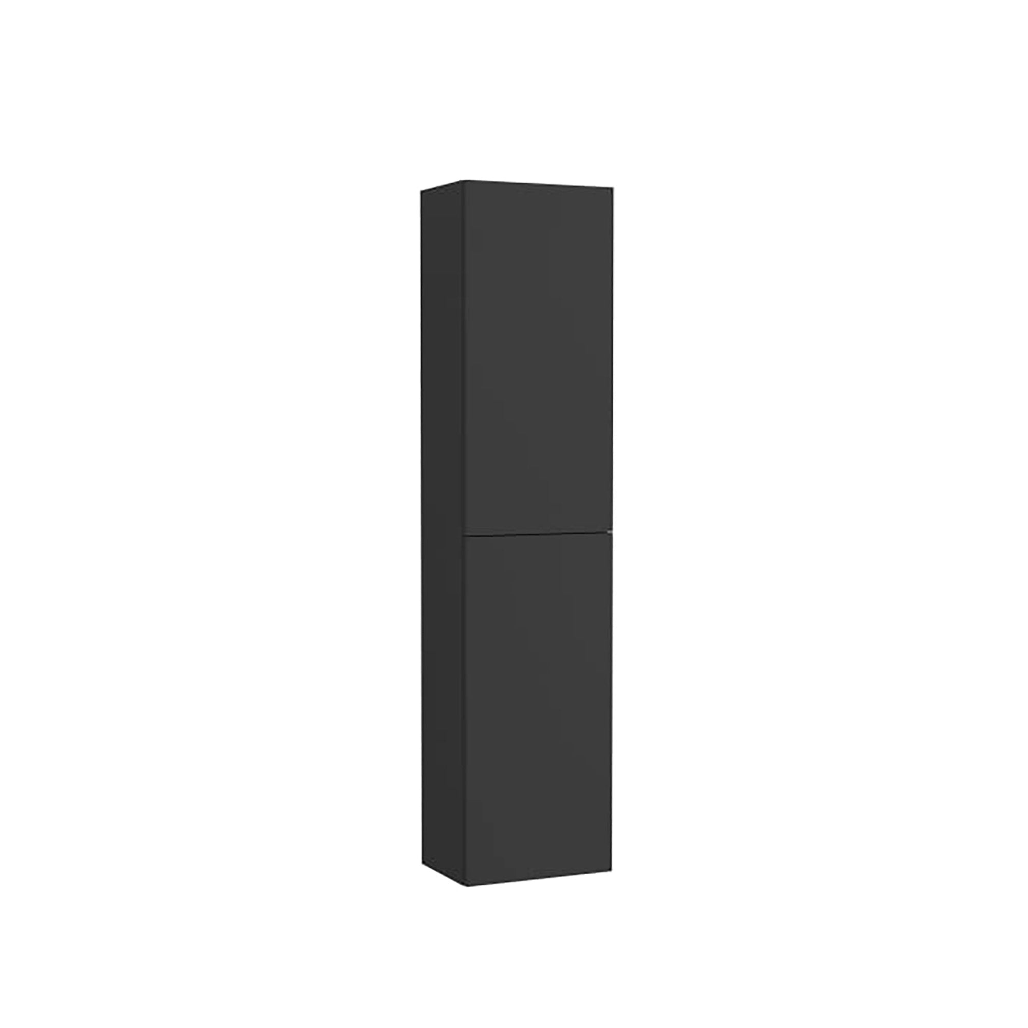 Roca Extra Column Unit with 2 Doors 350(W) x 250(D) x 1500(H)mm Matt Black