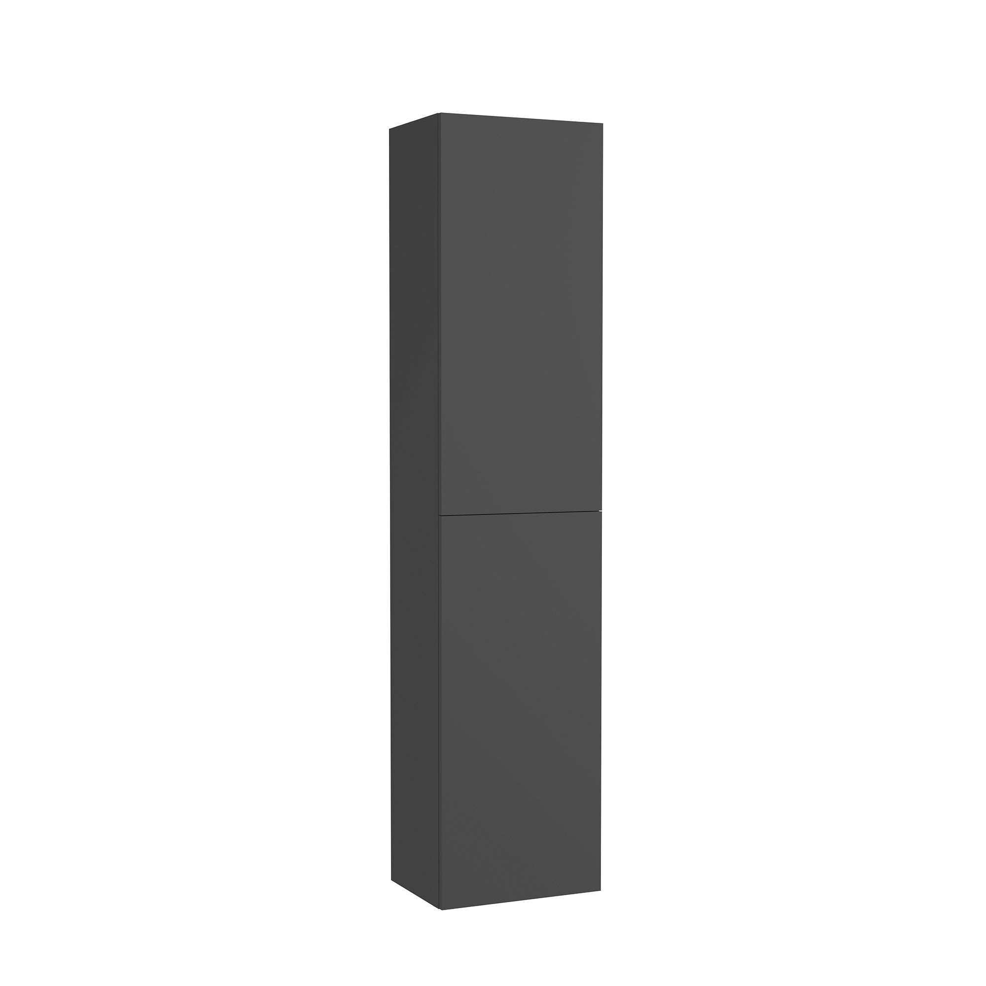 Roca Extra Column Unit with 2 Doors 350(W) x 250(D) x 1500(H)mm Onyx