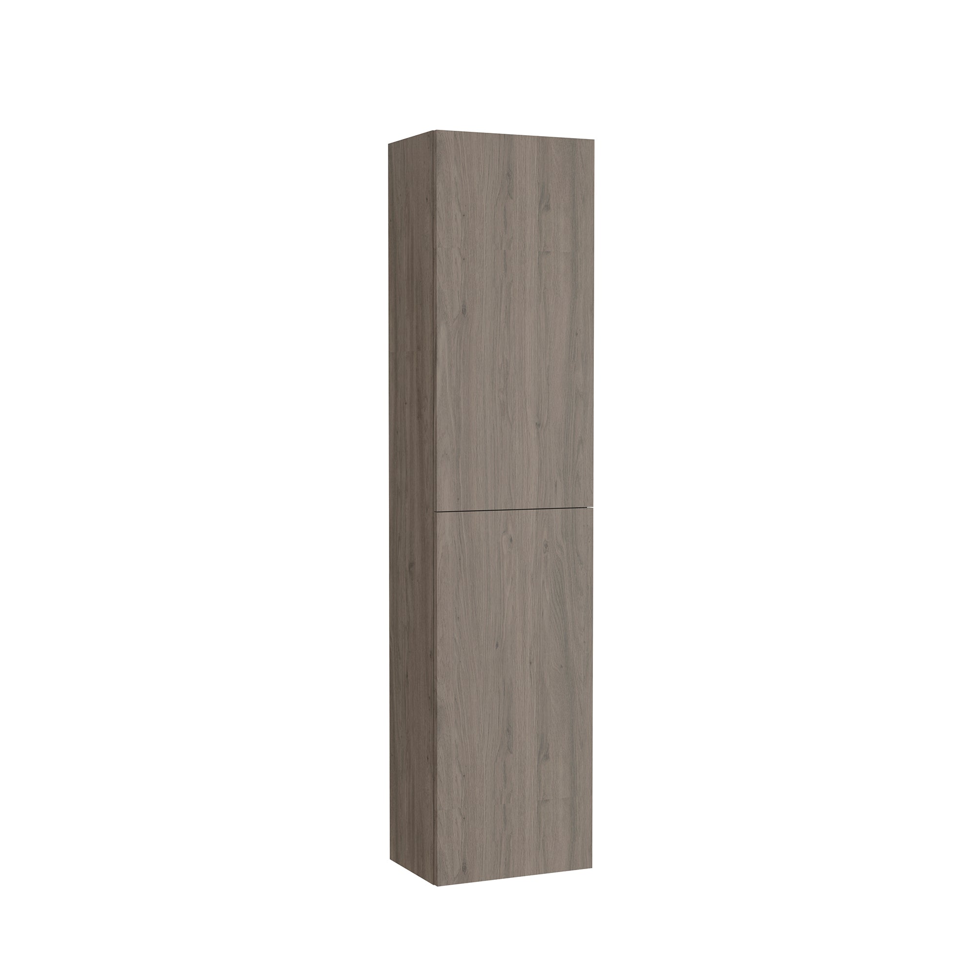 Roca Extra Column Unit with 2 Doors 350(W) x 250(D) x 1500(H)mm Dark Oak