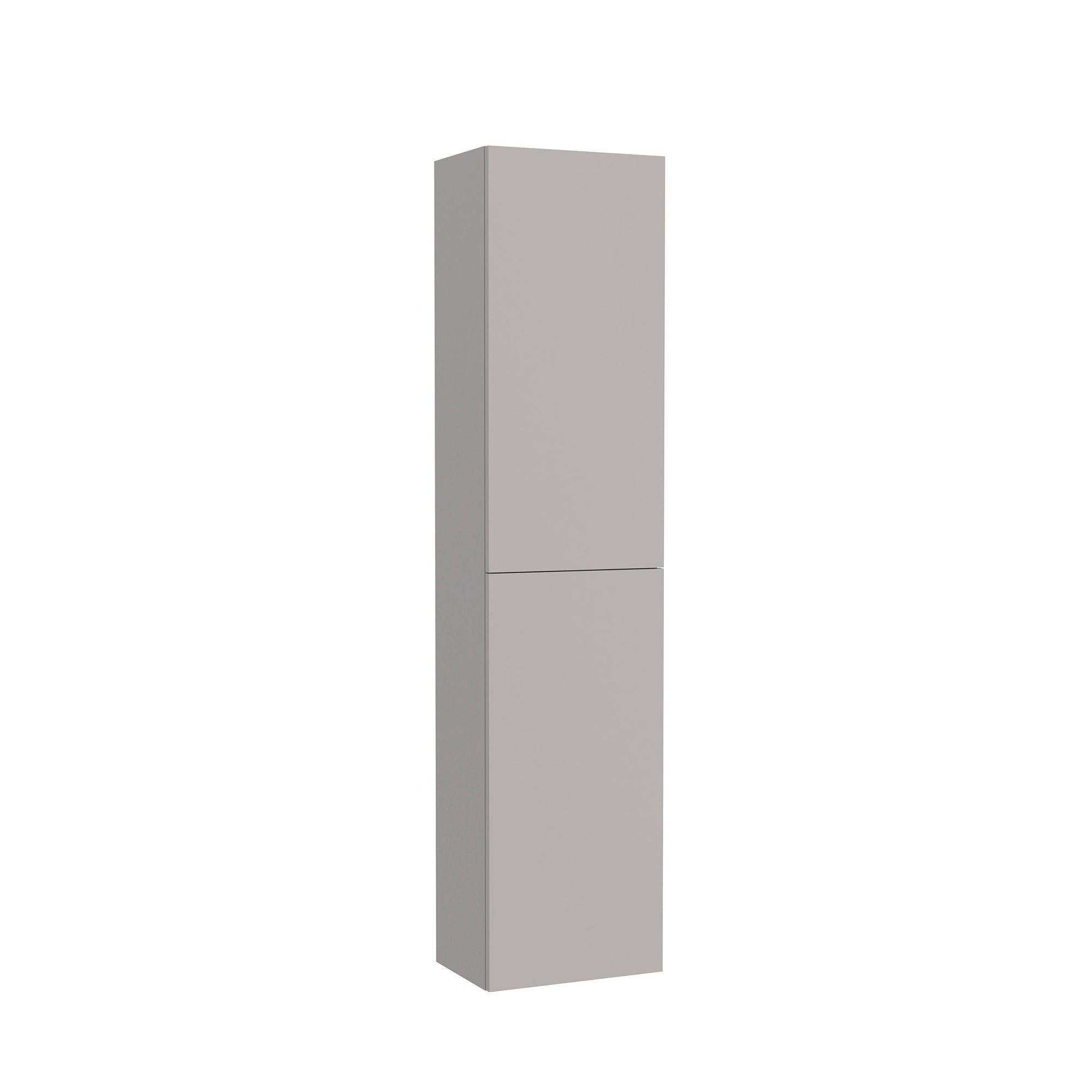 Roca Extra Column Unit with 2 Doors 350(W) x 250(D) x 1500(H)mm Matt Grey
