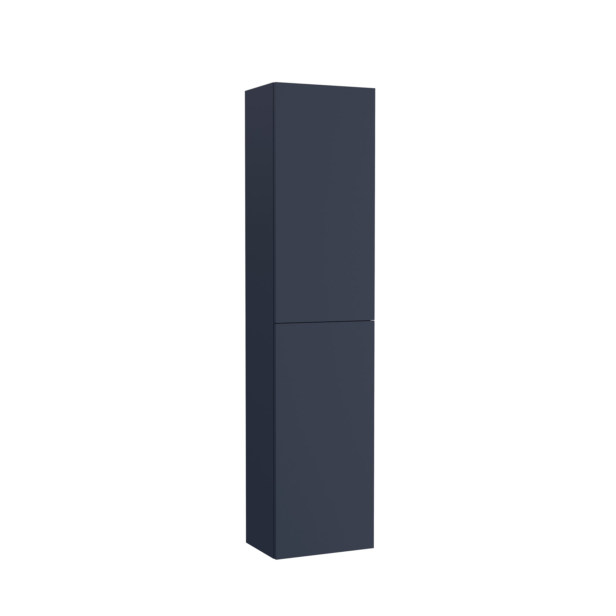Roca Extra Column Unit with 2 Doors 350(W) x 250(D) x 1500(H)mm Steel Blue