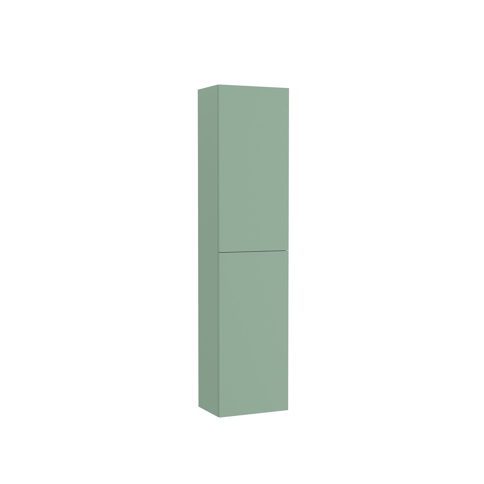 Roca Extra Column Unit with 2 Doors 350(W) x 250(D) x 1500(H)mm Sage Green
