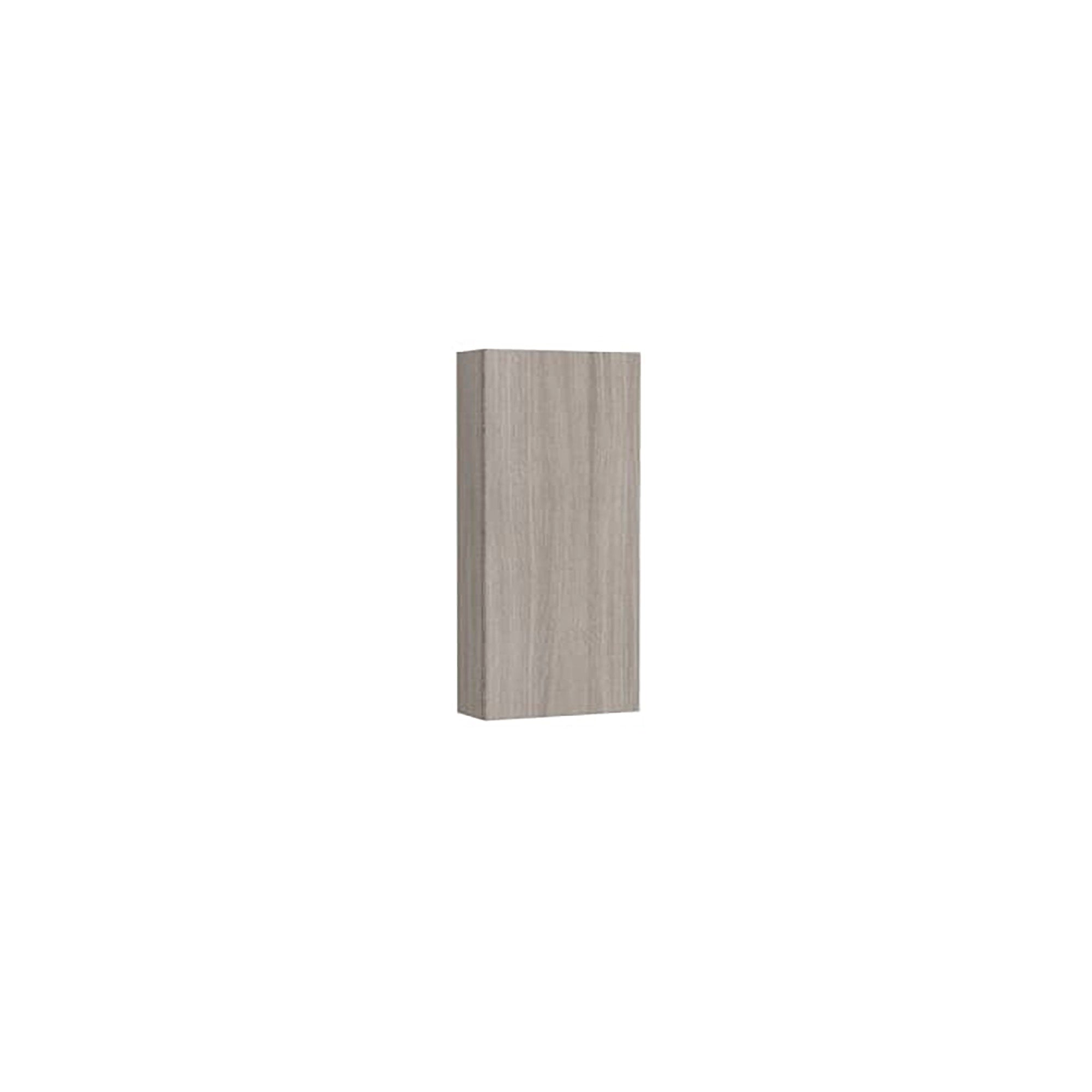Roca Extra Top Unit with 1 Door 350(W) x 150(D) x 750(H)mm City Oak