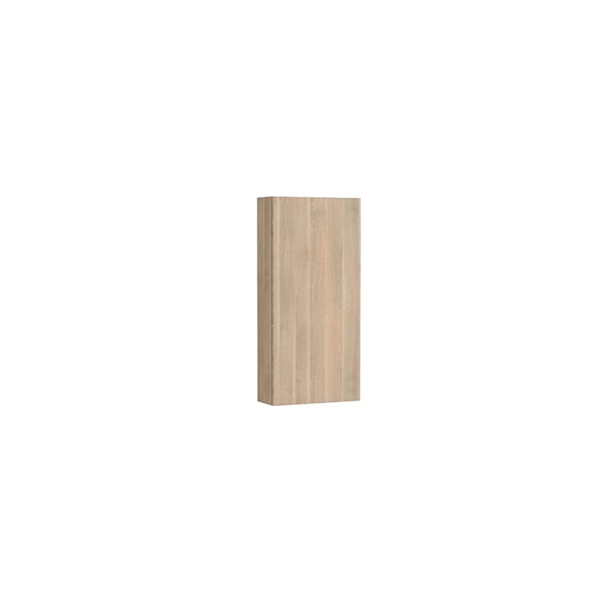 Roca Extra Top Unit with 1 Door 350(W) x 150(D) x 750(H)mm Birch