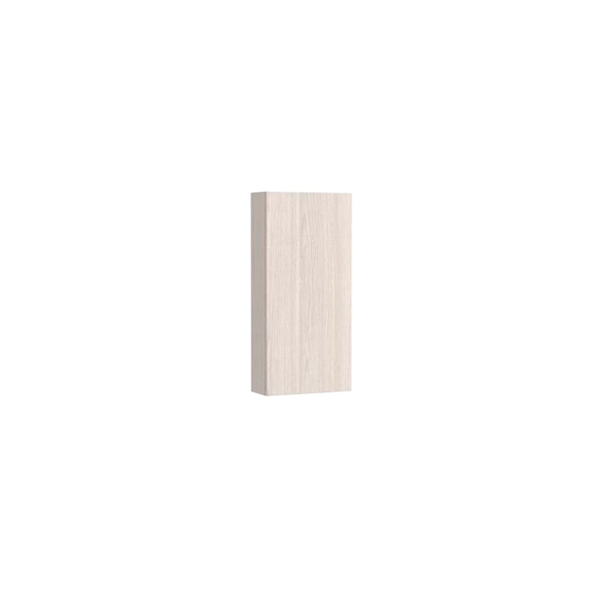 Roca Extra Top Unit with 1 Door 350(W) x 150(D) x 750(H)mm Nordic Ash