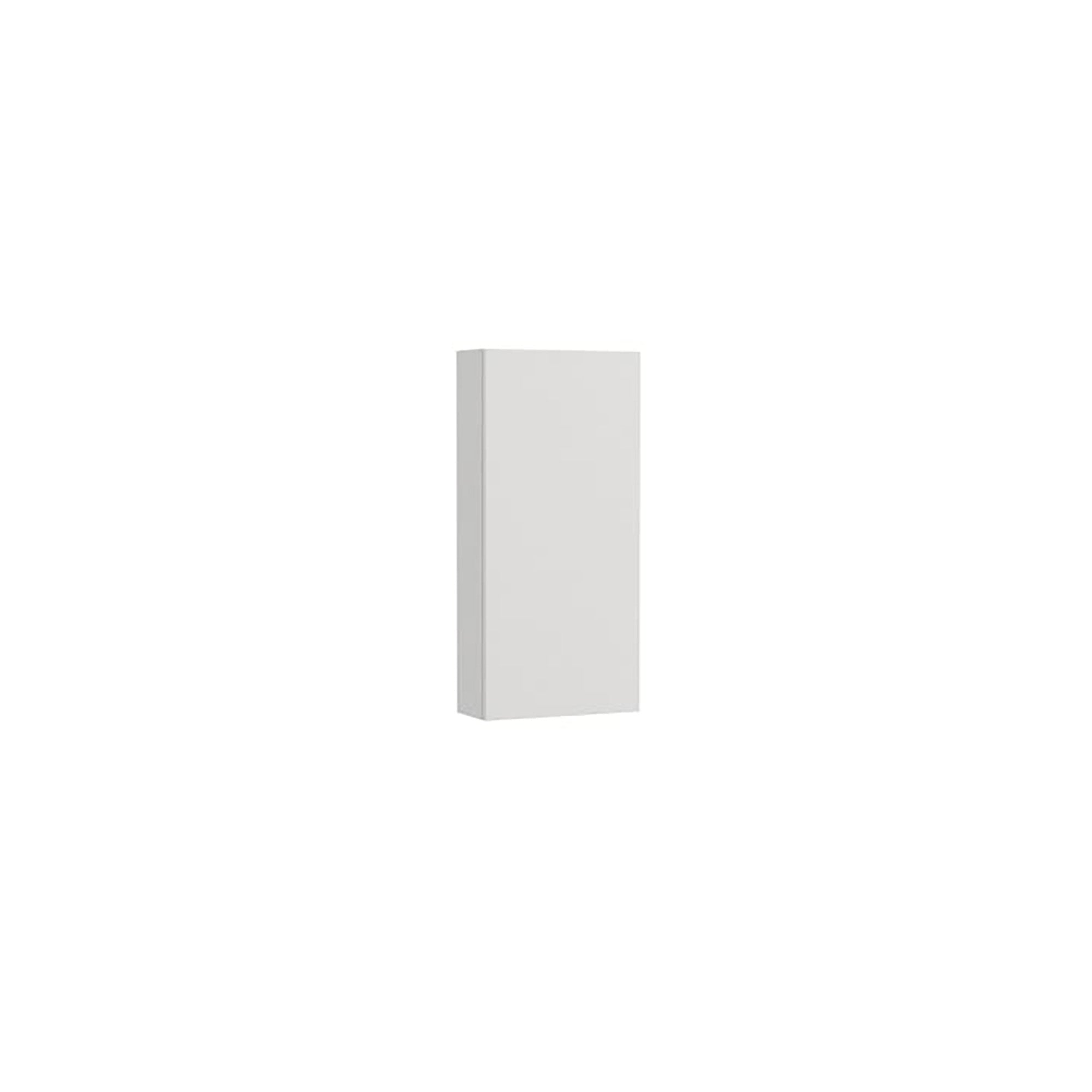 Roca Extra Top Unit with 1 Door 350(W) x 150(D) x 750(H)mm Matt Light Grey