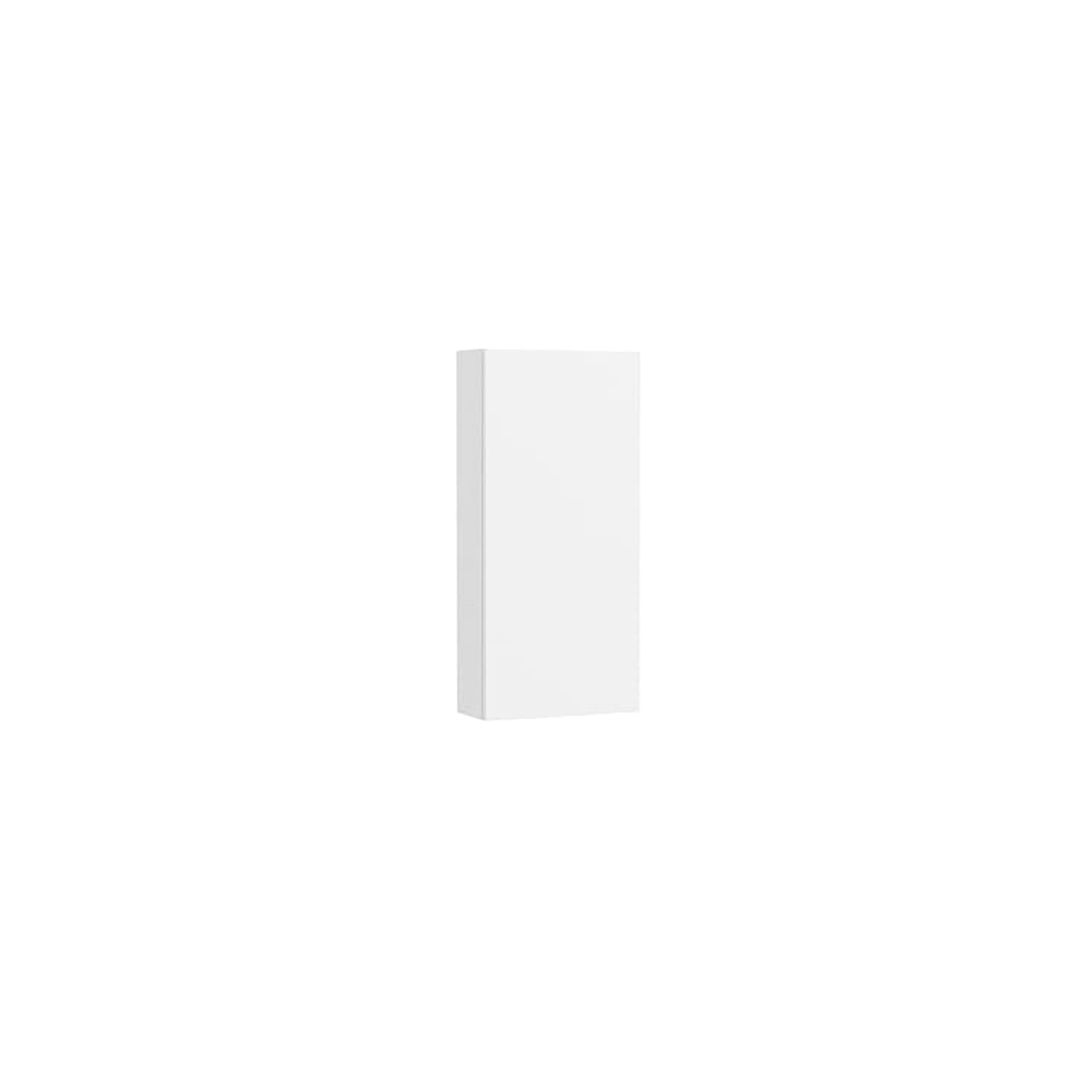 Roca Extra Top Unit with 1 Door 350(W) x 150(D) x 750(H)mm Matt White