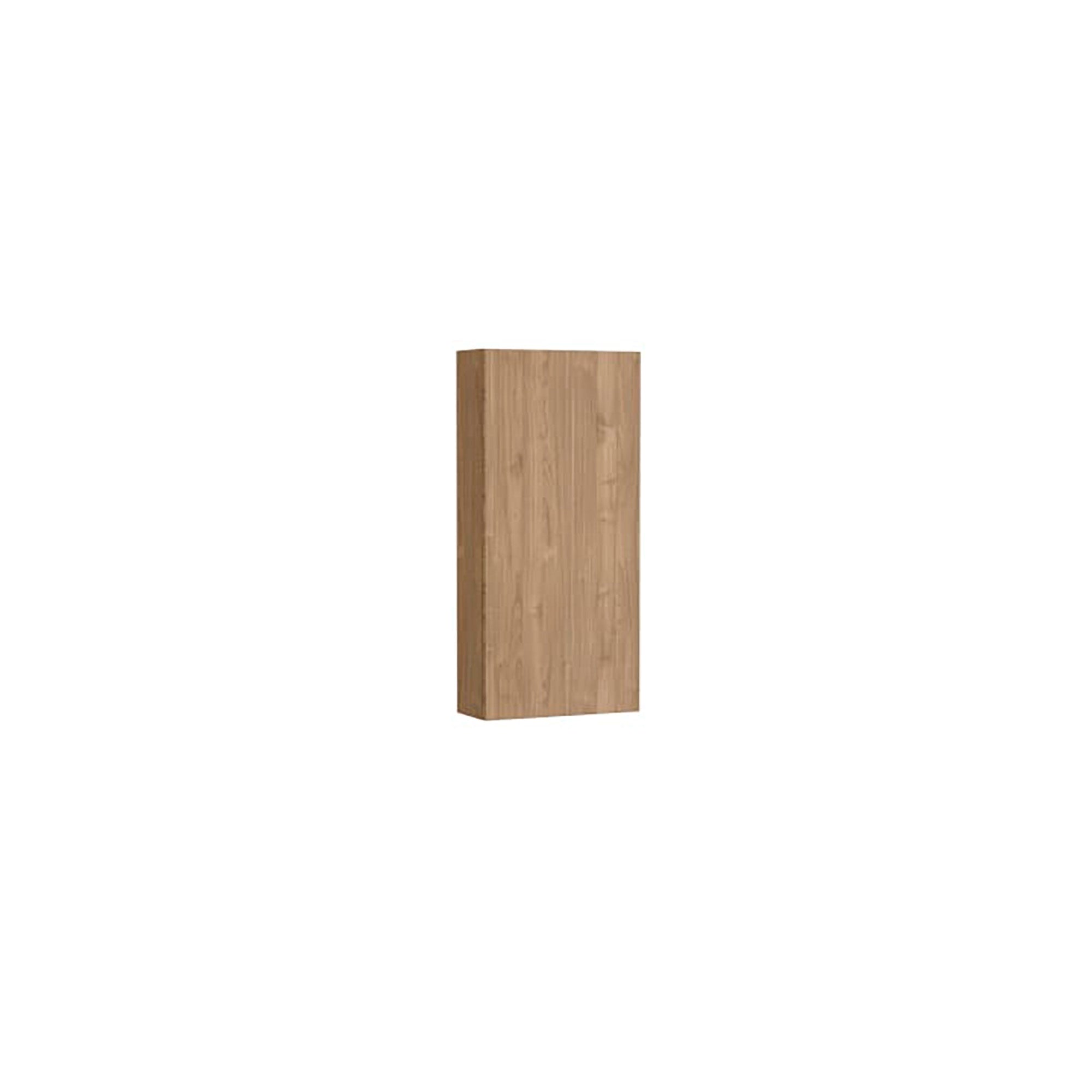 Roca Extra Top Unit with 1 Door 350(W) x 150(D) x 750(H)mm Walnut