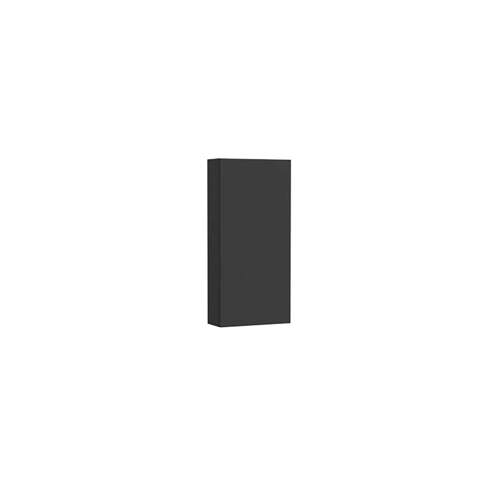 Roca Extra Top Unit with 1 Door 350(W) x 150(D) x 750(H)mm Matt Black
