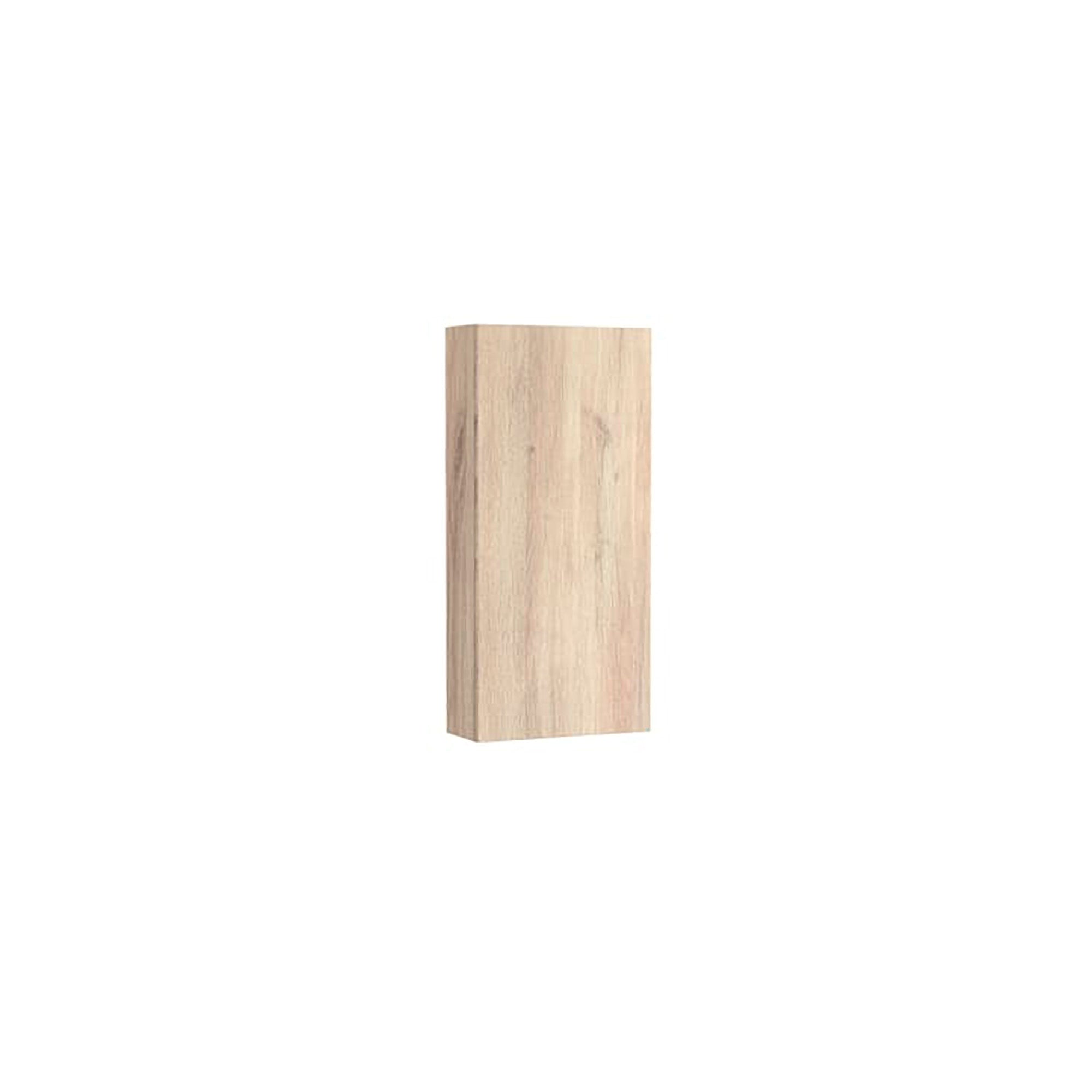 Roca Extra Top Unit with 1 Door 350(W) x 150(D) x 750(H)mm Beige Wood