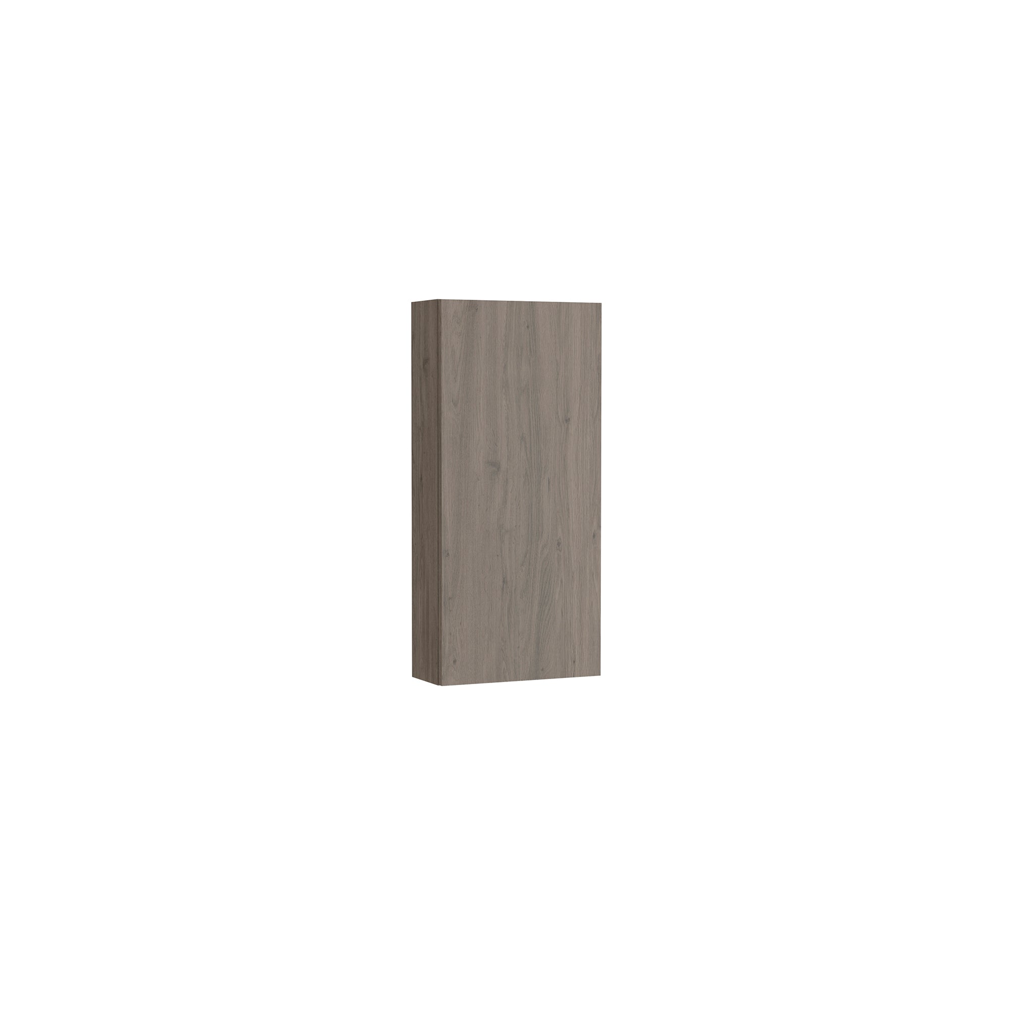 Roca Extra Top Unit with 1 Door 350(W) x 150(D) x 750(H)mm Dark Oak