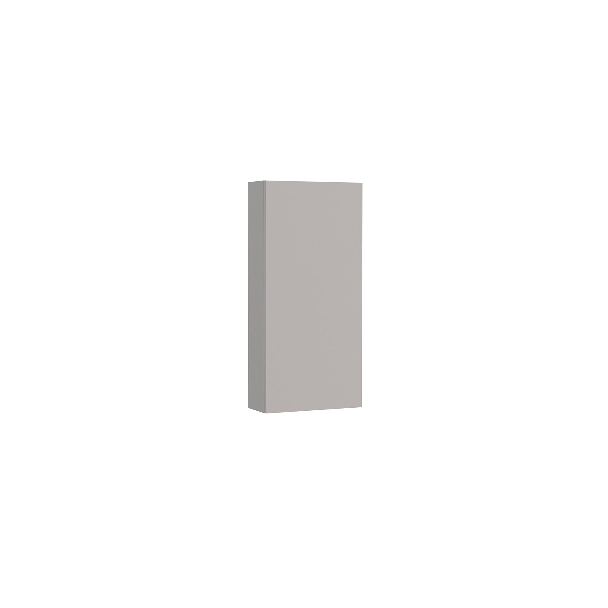 Roca Extra Top Unit with 1 Door 350(W) x 150(D) x 750(H)mm Matt Grey