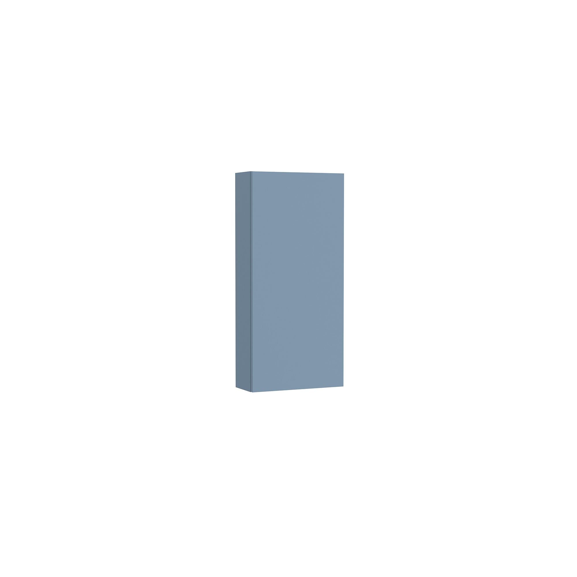 Roca Extra Top Unit with 1 Door 350(W) x 150(D) x 750(H)mm Matt Blue
