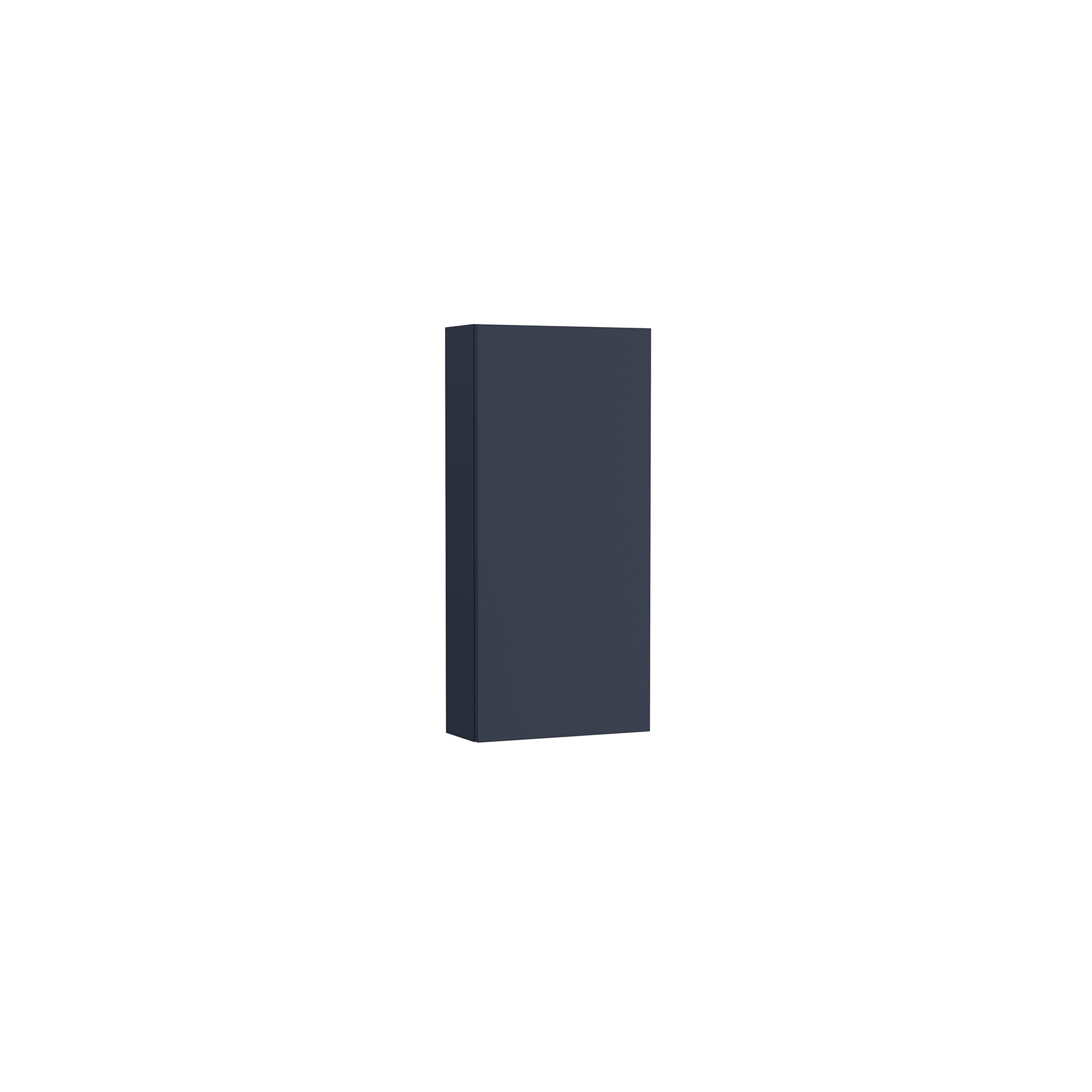 Roca Extra Top Unit with 1 Door 350(W) x 150(D) x 750(H)mm Steel Blue