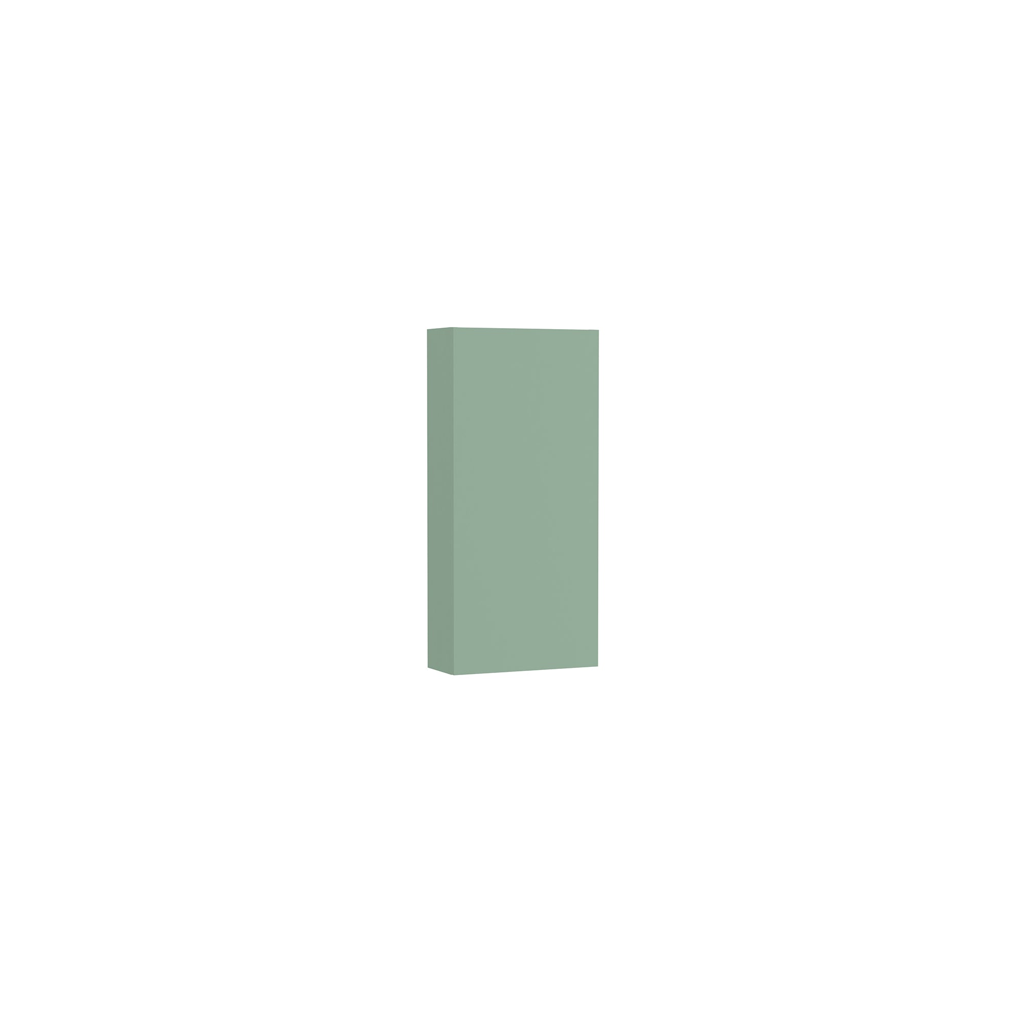 Roca Extra Top Unit with 1 Door 350(W) x 150(D) x 750(H)mm Sage Green