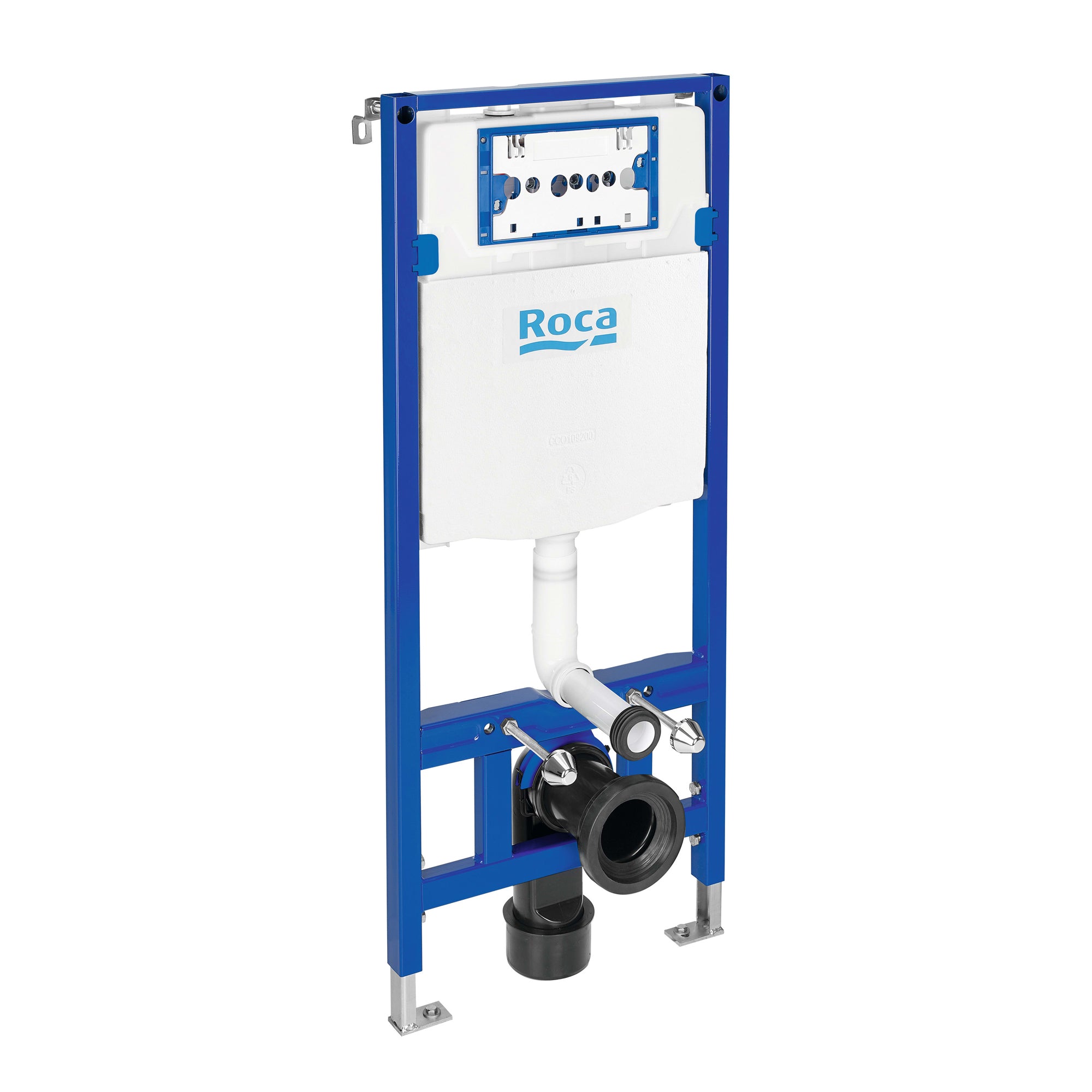 Roca Duplo One full height Wall Hung Toilet installation system with cistern and frame (Air Gap)