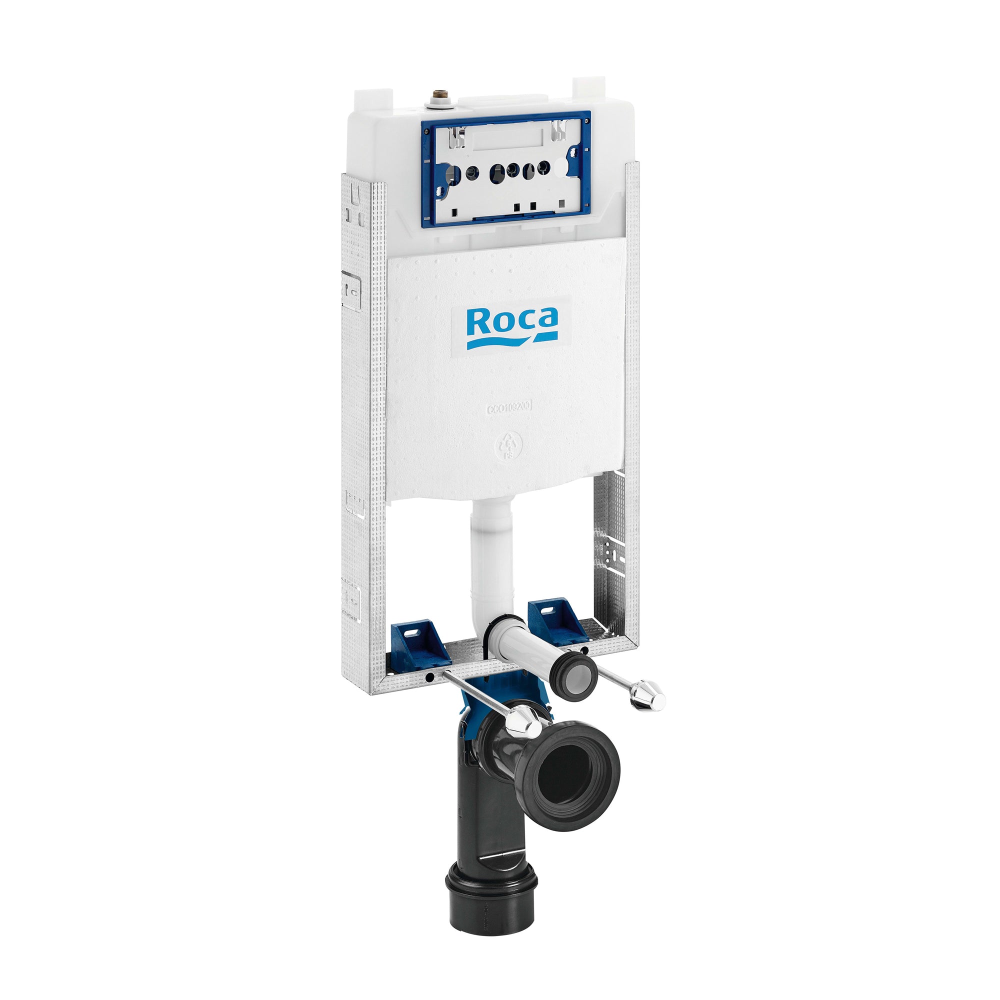 Roca Duplo One Compact Solid Wall (Ag)