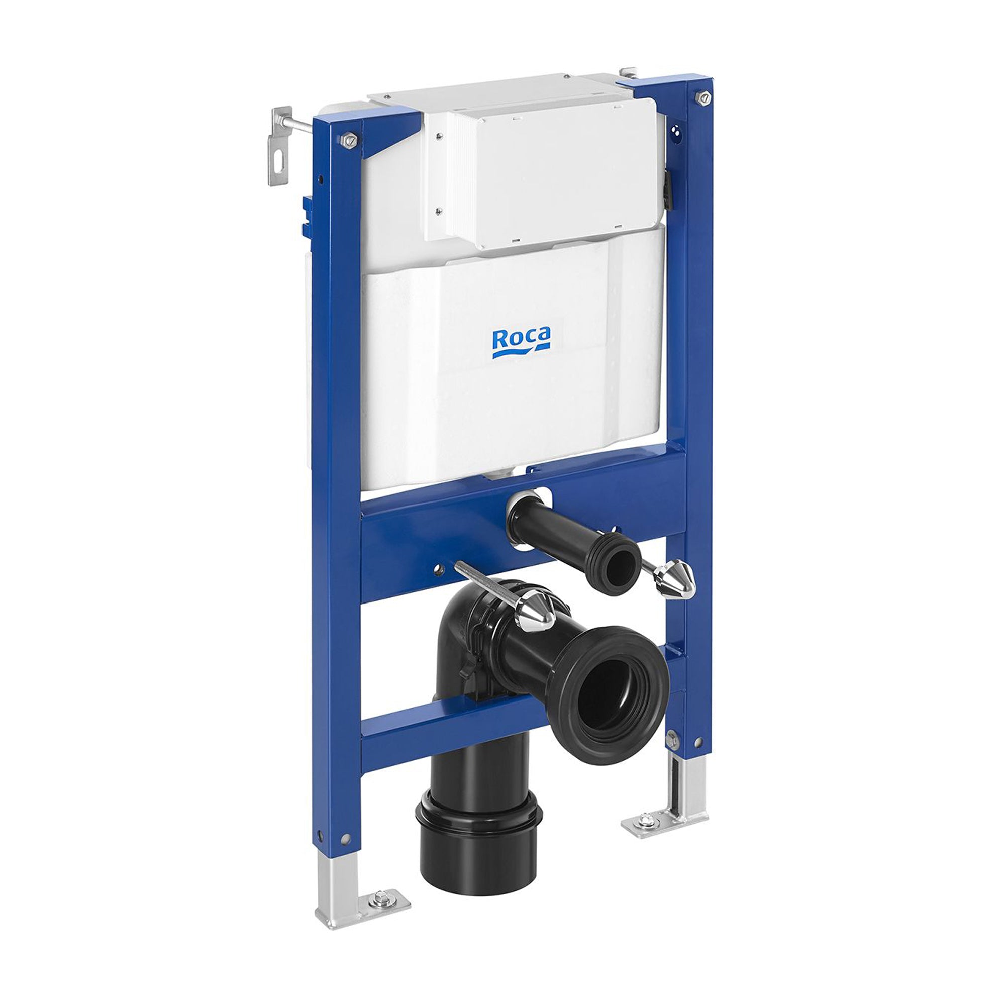 Roca Duplo One full height installation Toilet Wall Frame system with cistern and frame (Airgap fill valve)