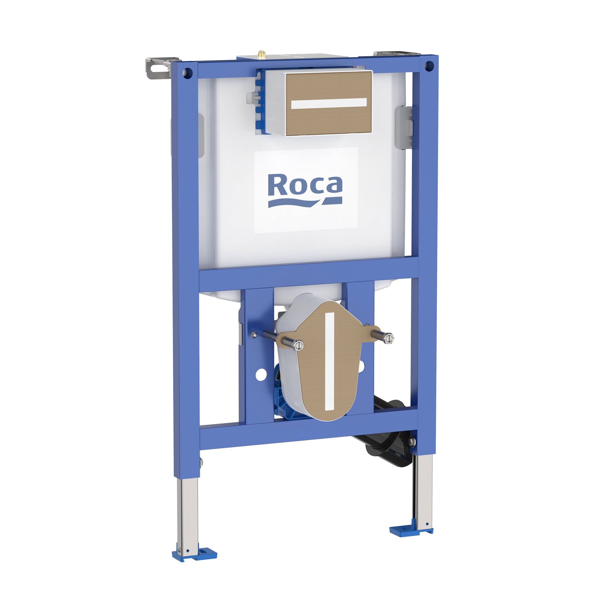 Roca Duplo S Underwindow Toilet Frame (Airgap) for Wall Hung Toilets