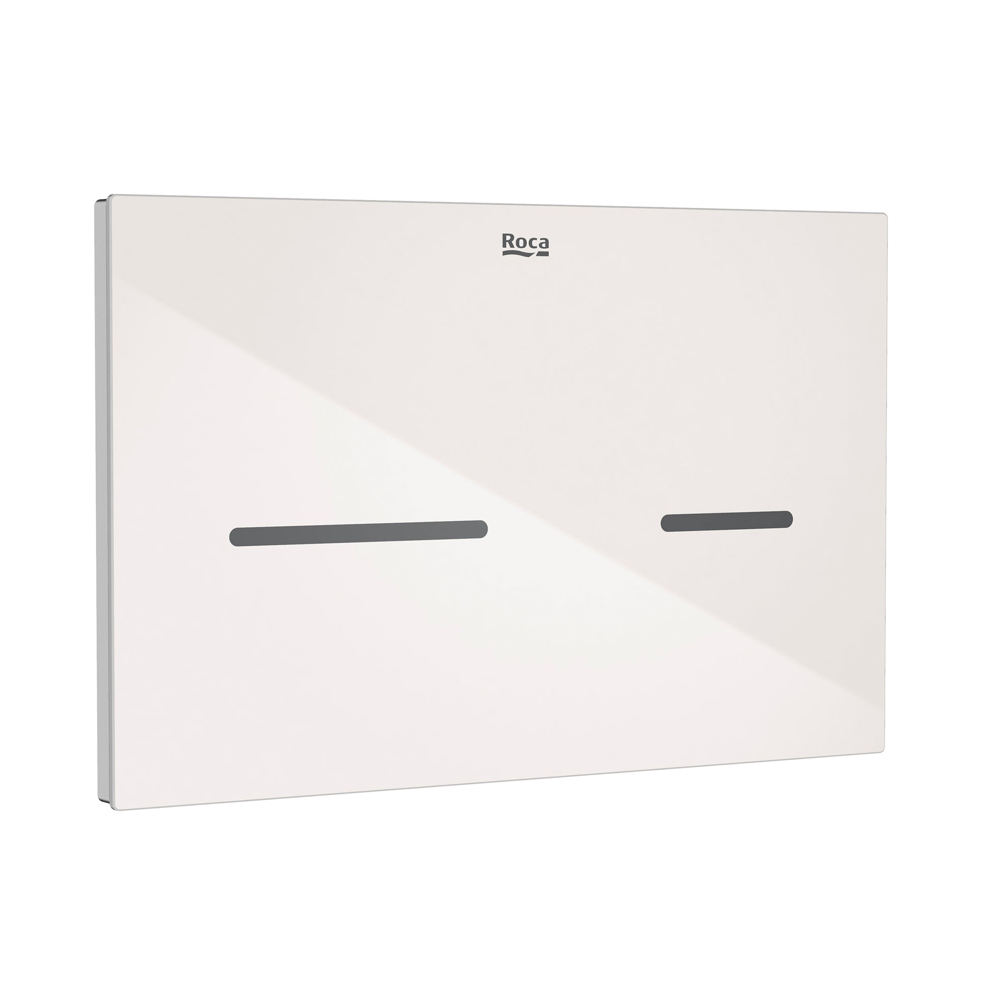 Roca Duplo One Flush Plate Ep3 Pearl