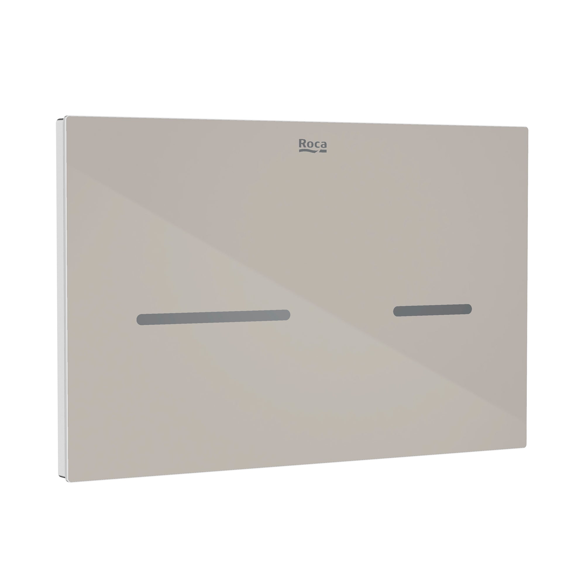Roca Duplo One Flush Plate Ep3 Beige