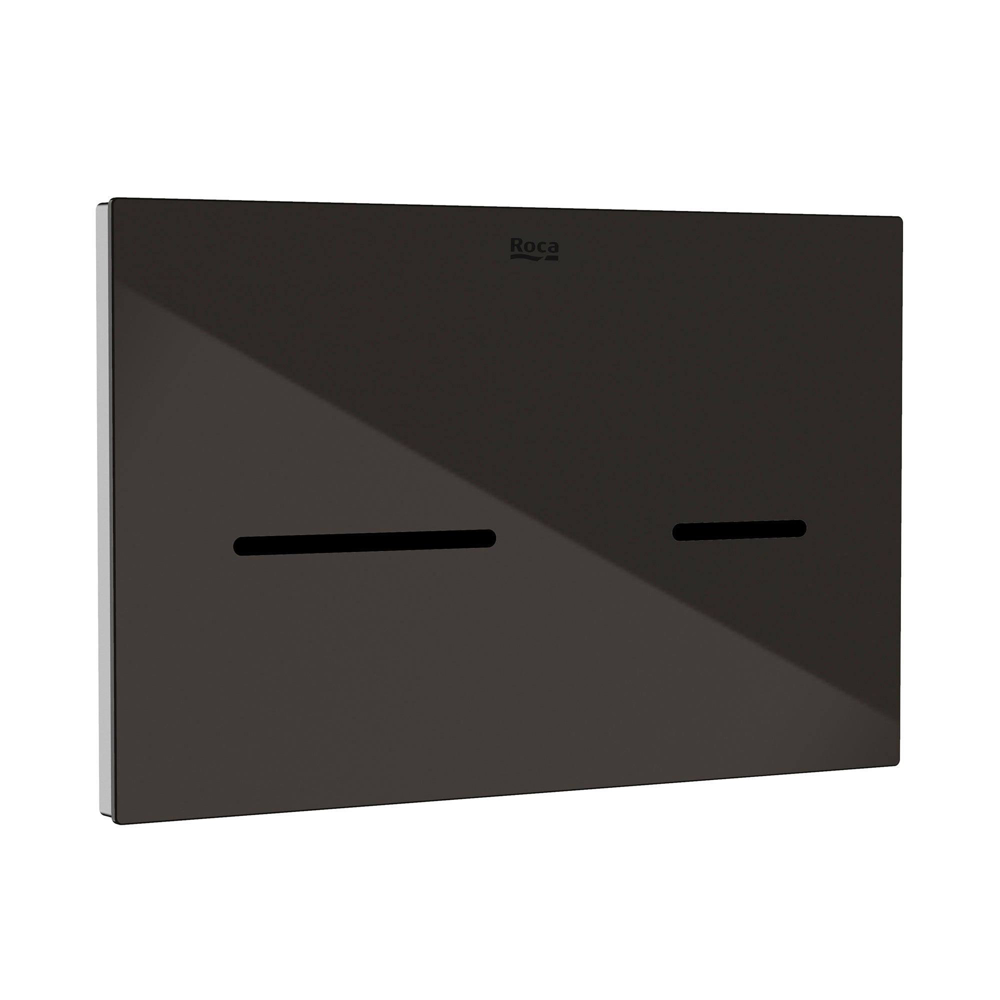 Roca Duplo One Flush Plate Ep3 Coffee