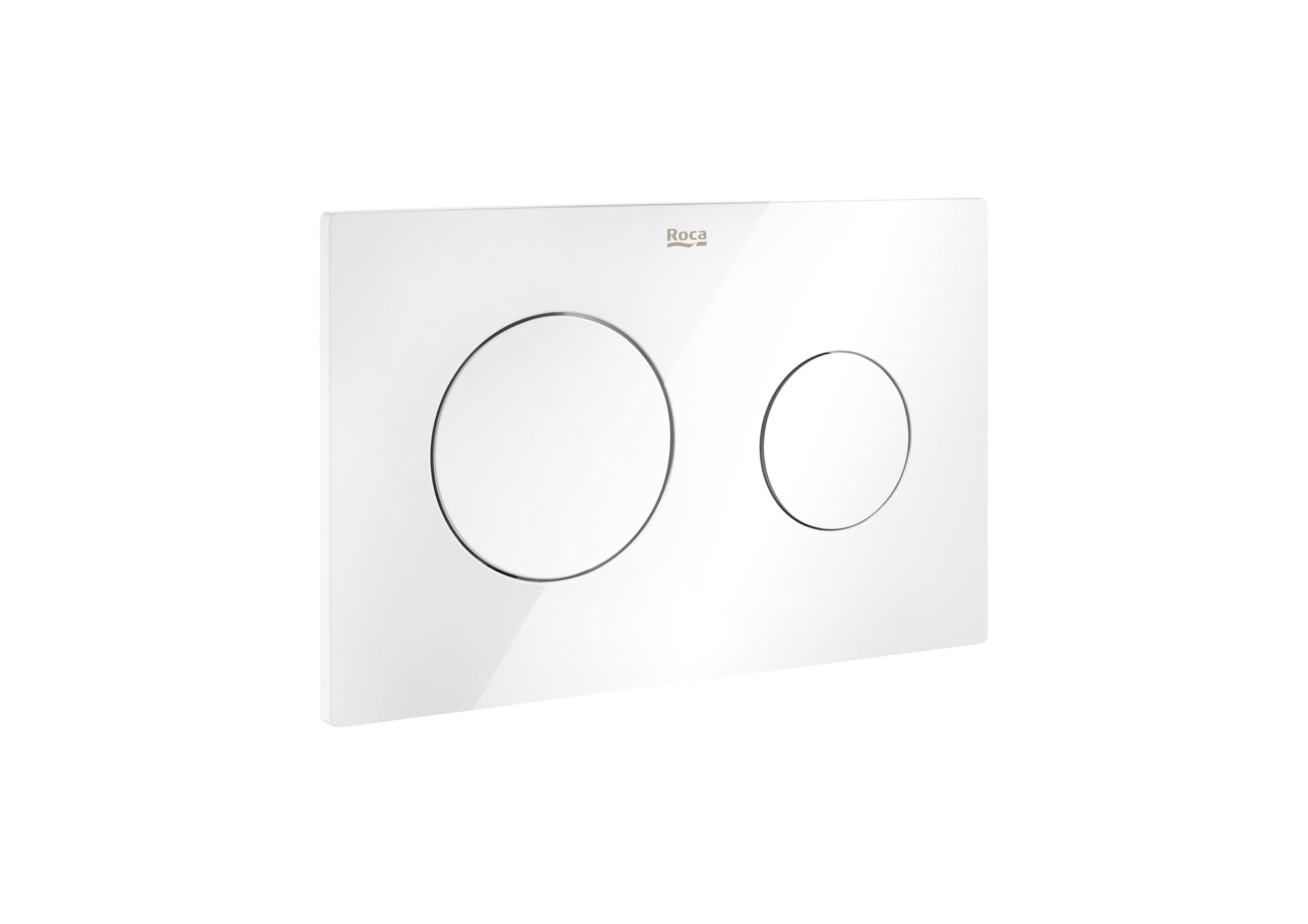 Roca Duplo One Pl10 Dual Flush White