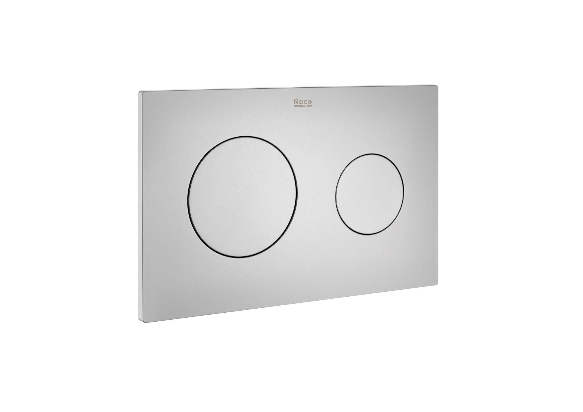 Roca Duplo One Pl10 Dual Flush Grey Laq