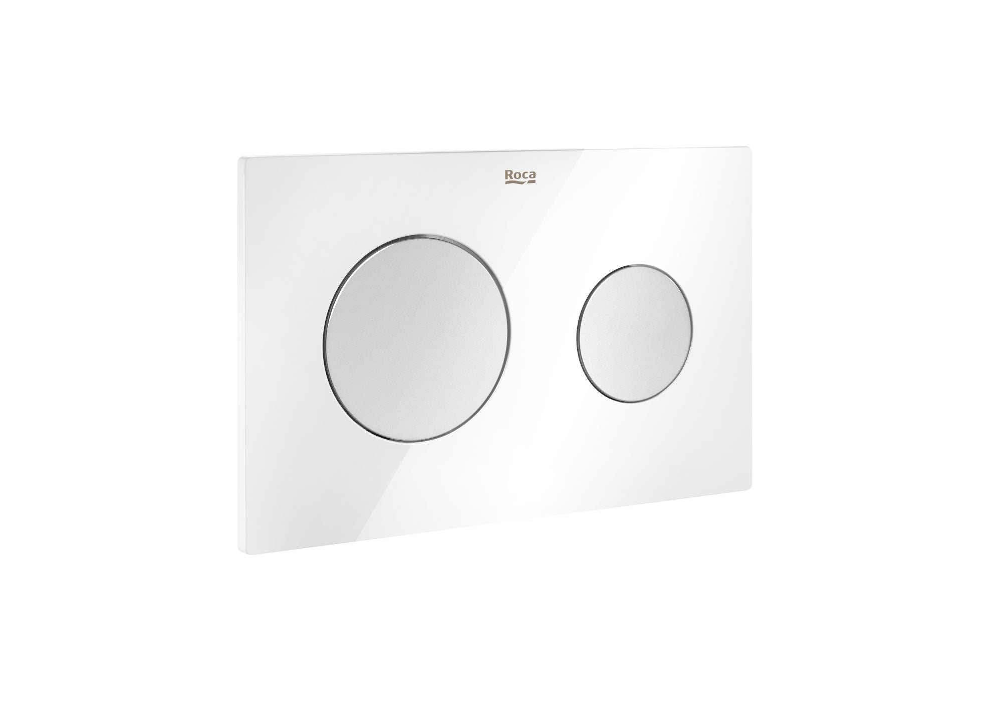 Roca Duplo One Pl10 Dual Flush Plate Combi