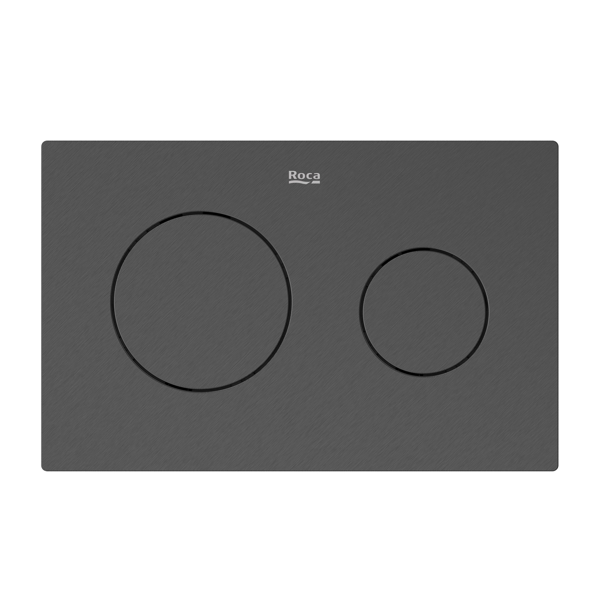 Roca Duplo One Pl10 Df Br Titanium Black