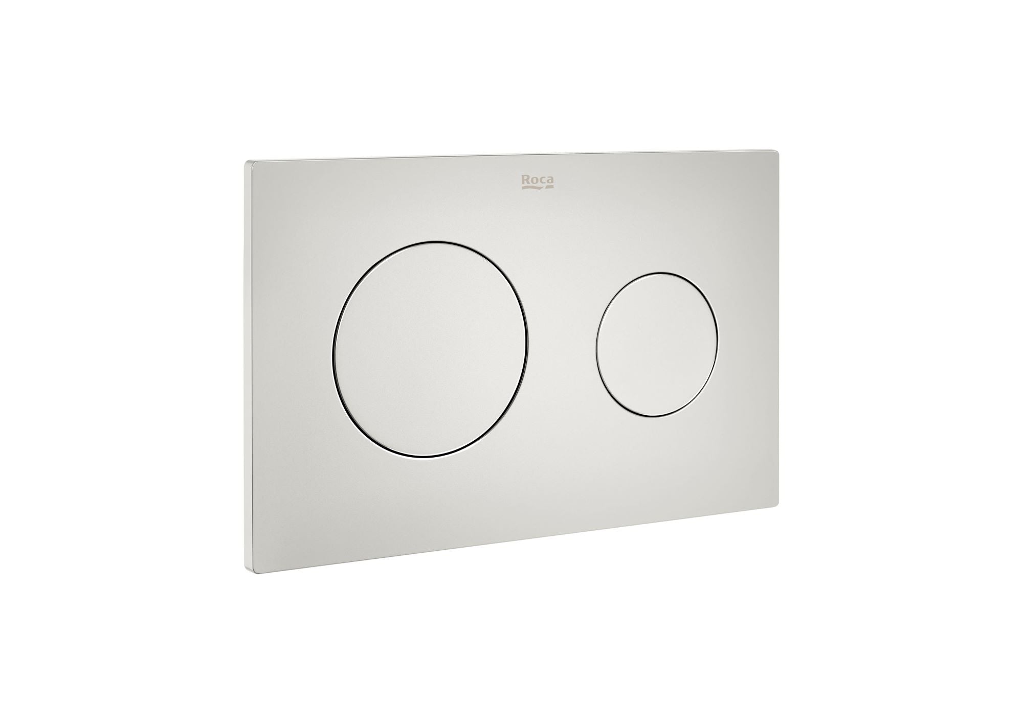 Roca Duplo One Pl10 Dual Flush Matt Pearl