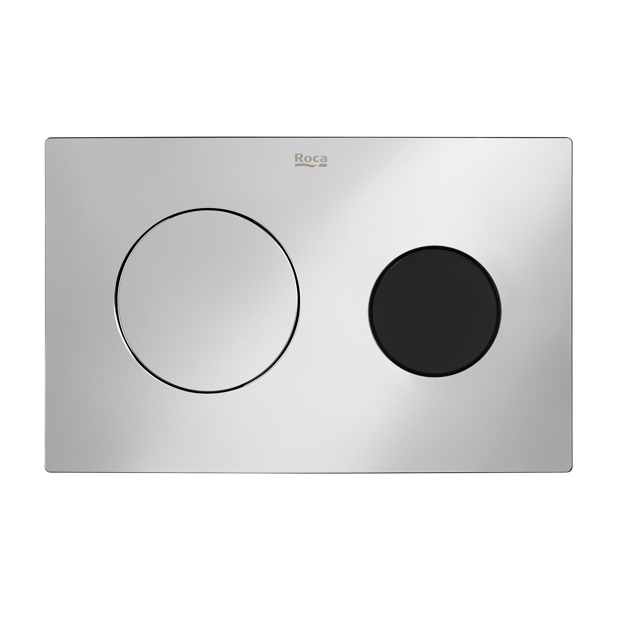 Roca Duplo One Flush Plate Pl10-E Chrome