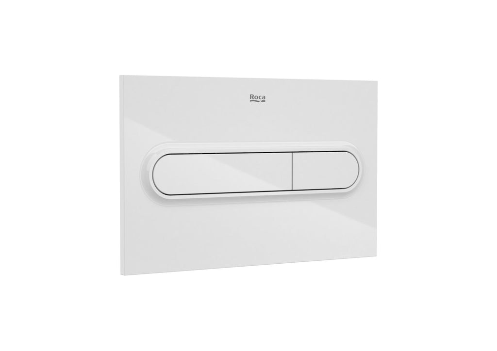 Roca Duplo One Pl1 Dual Flush White