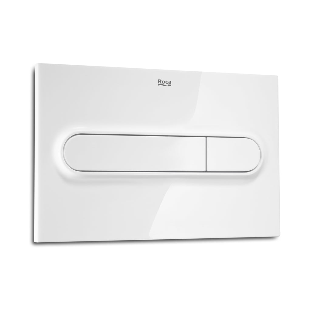 Roca Duplo One Pl1 Dual Flush White