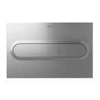 Roca Duplo One PL1 Dual Flush Grey Laquer