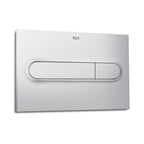 Roca Duplo One PL1 Dual Flush Grey Laquer