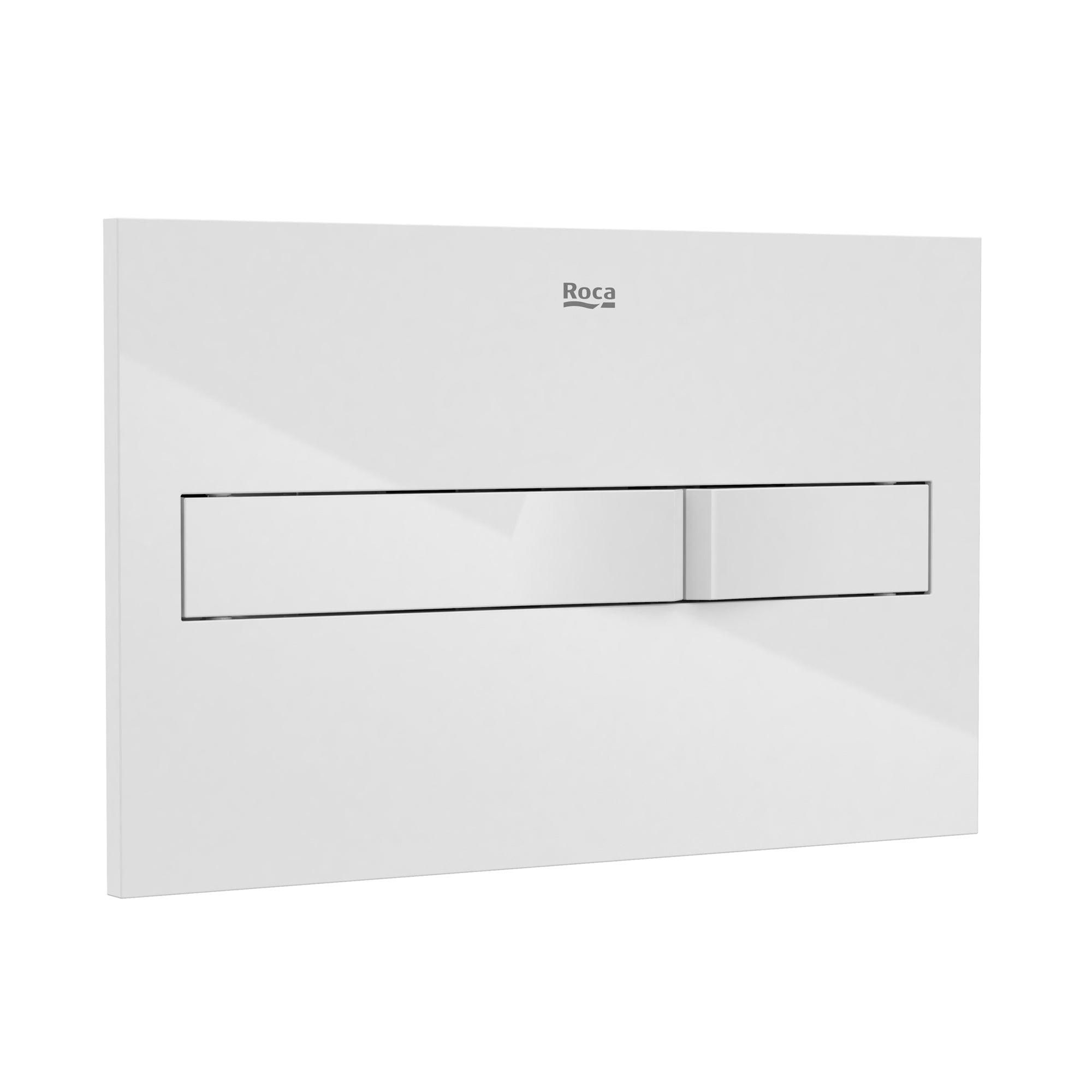 Roca Duplo One Pl2 Dual Flush White