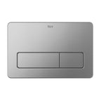 Roca Duplo One Pl3 Dual Flush Pro Stn Stl