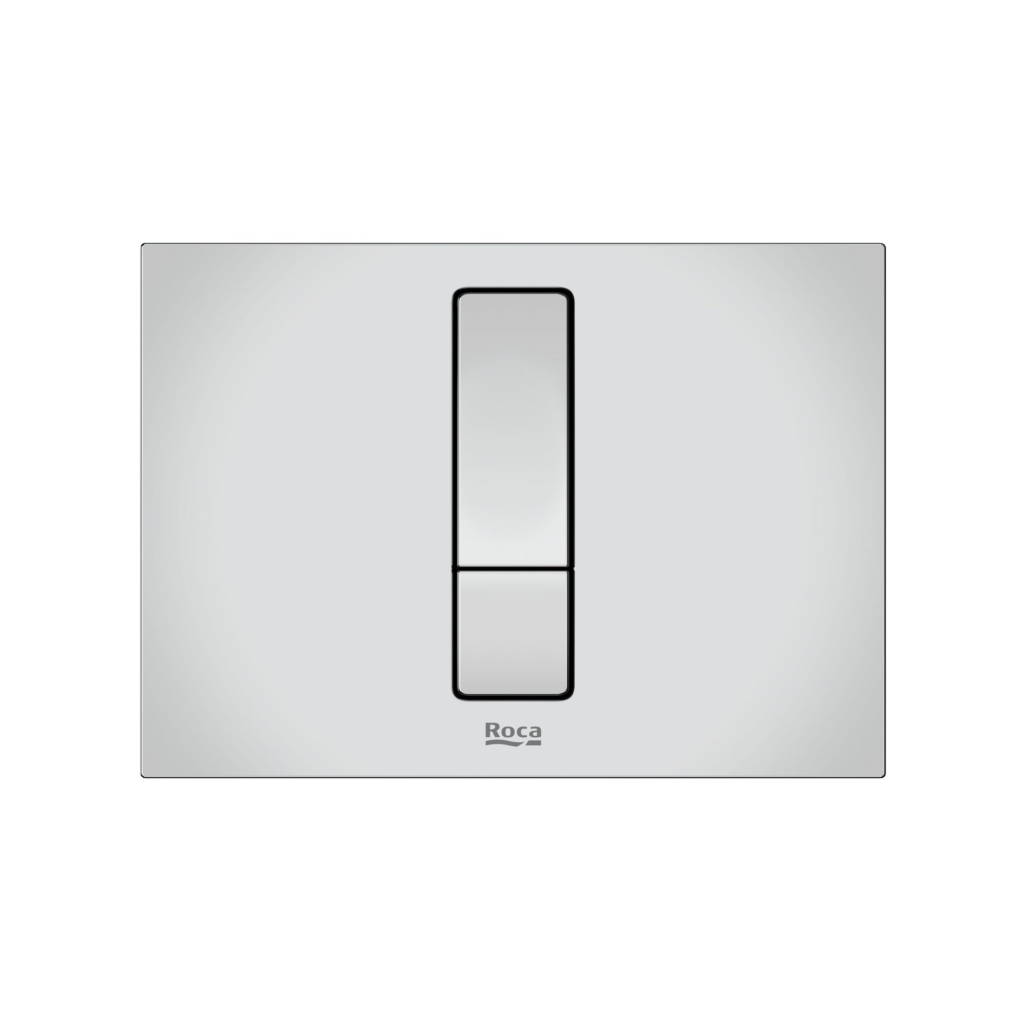 Roca Duplo S Flush Plate Ps4 Chrome
