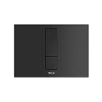 Roca Duplo S Flush Plate Ps4 Titanium Black