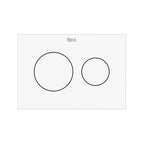 Roca Duplo S Flush Plate Ps3 Matt White