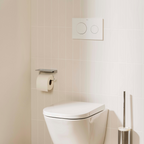 Roca Duplo S Flush Plate Ps3 Matt White