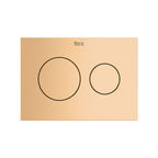 Roca Duplo S Flush Plate Ps3 Rose Gold