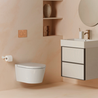 Roca Duplo S Flush Plate Ps3 Rose Gold