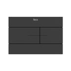Roca Duplo S Flush Plate Ps2 Matt Black