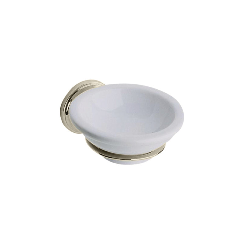 Heritage Clifton Soap Dish Gold ACA04