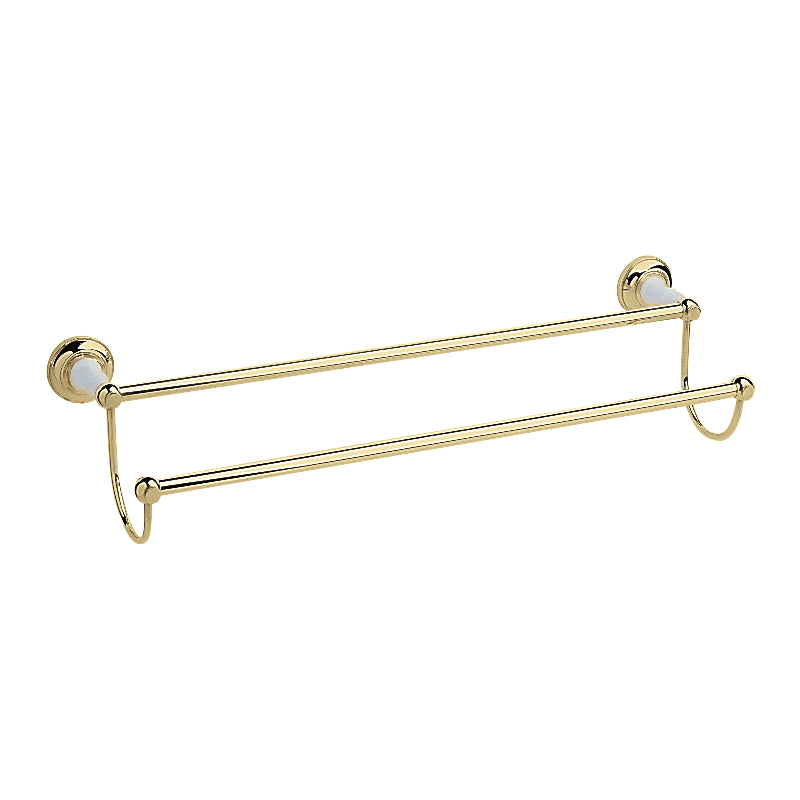 Heritage Clifton Double Rail Gold ACA07