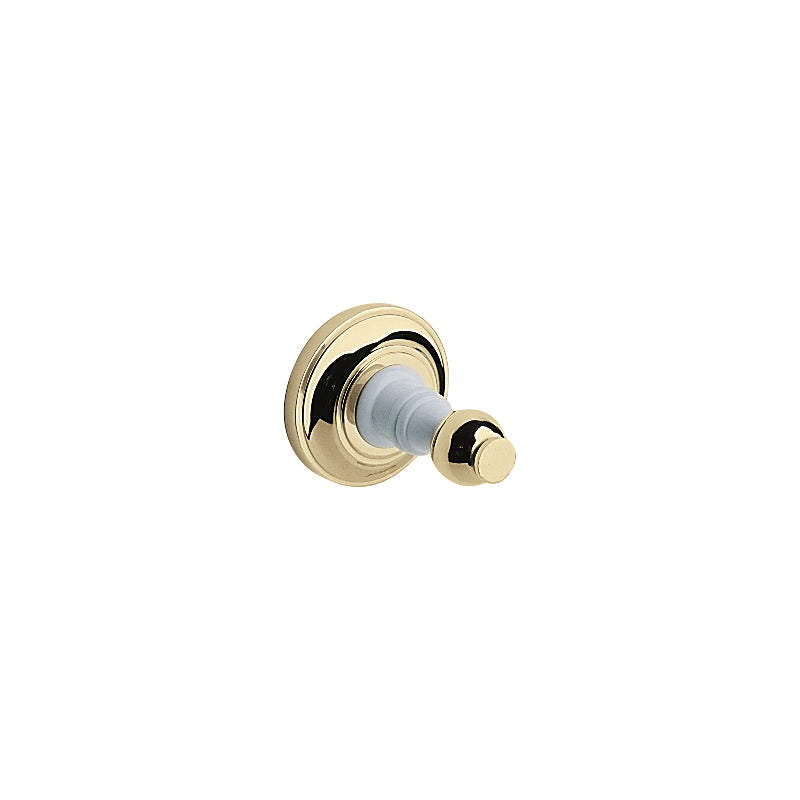 Heritage Clifton Robe Hook Gold ACA10