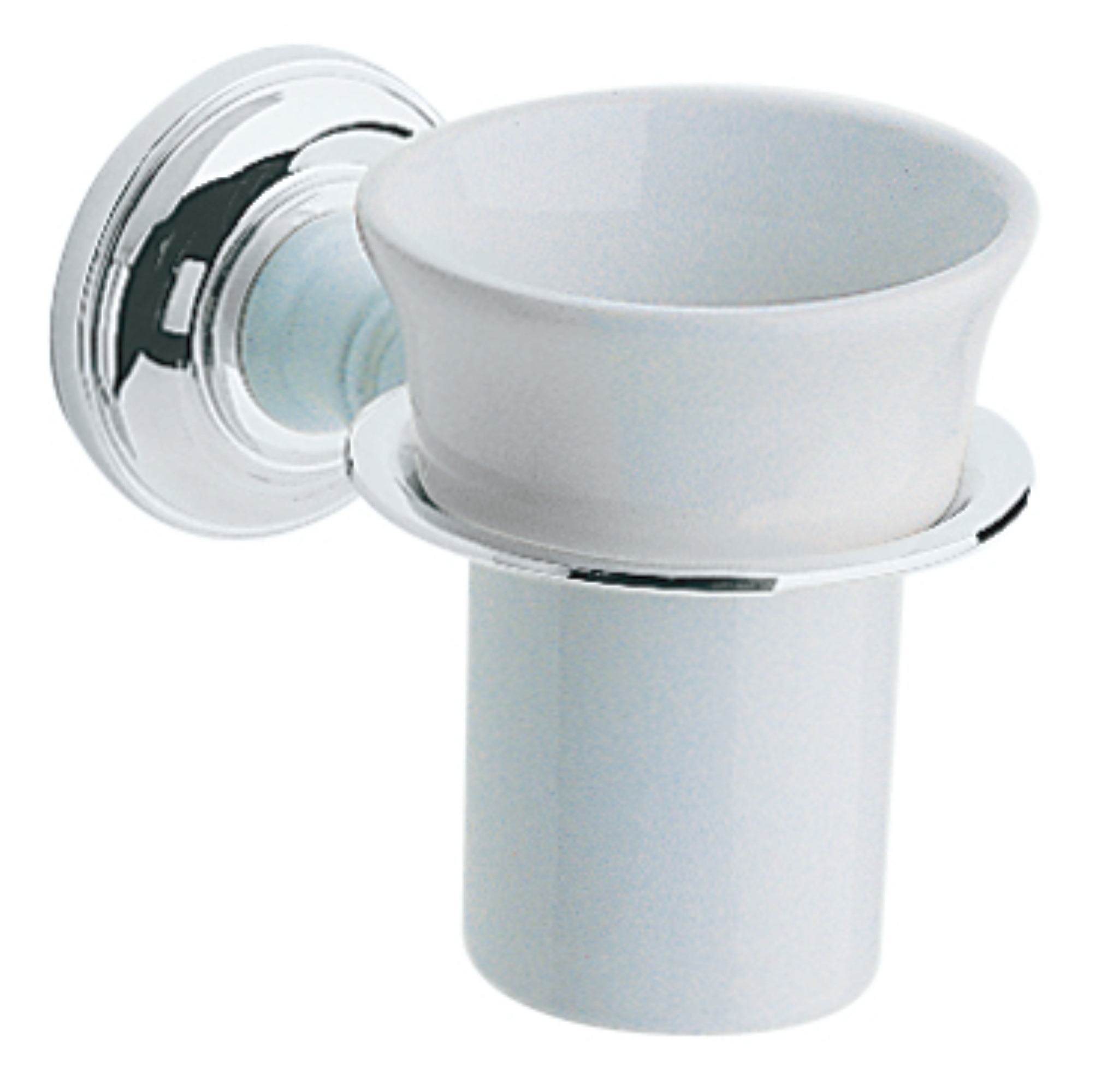 Heritage Clifton Tumbler Holder Chrome ACC03